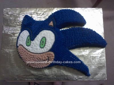 Detail Sonic The Hedgehog Cake Template Nomer 25