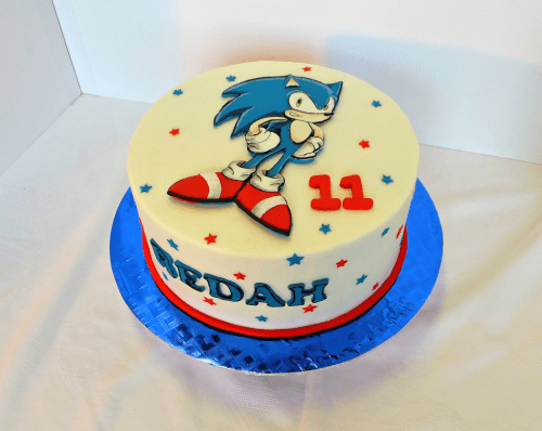 Detail Sonic The Hedgehog Cake Template Nomer 26