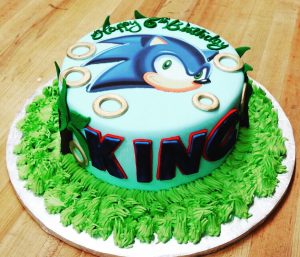 Detail Sonic The Hedgehog Cake Template Nomer 42