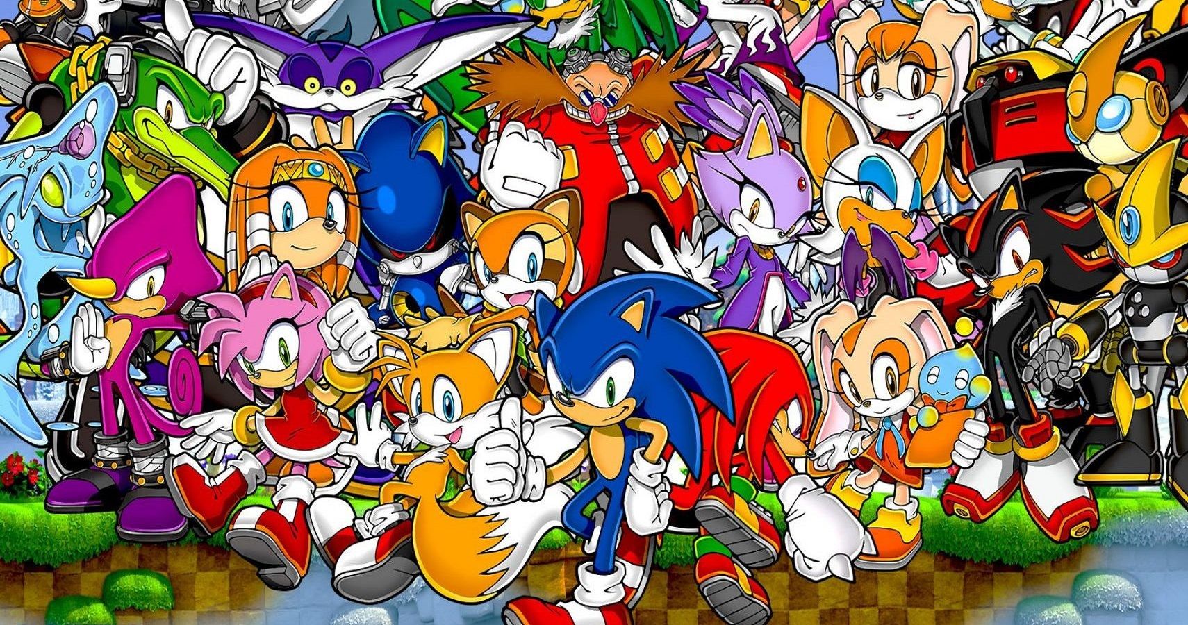 Detail Sonic The Hedgehog Characters Images Nomer 4