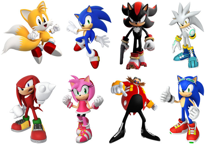 Detail Sonic The Hedgehog Characters Pictures Nomer 11