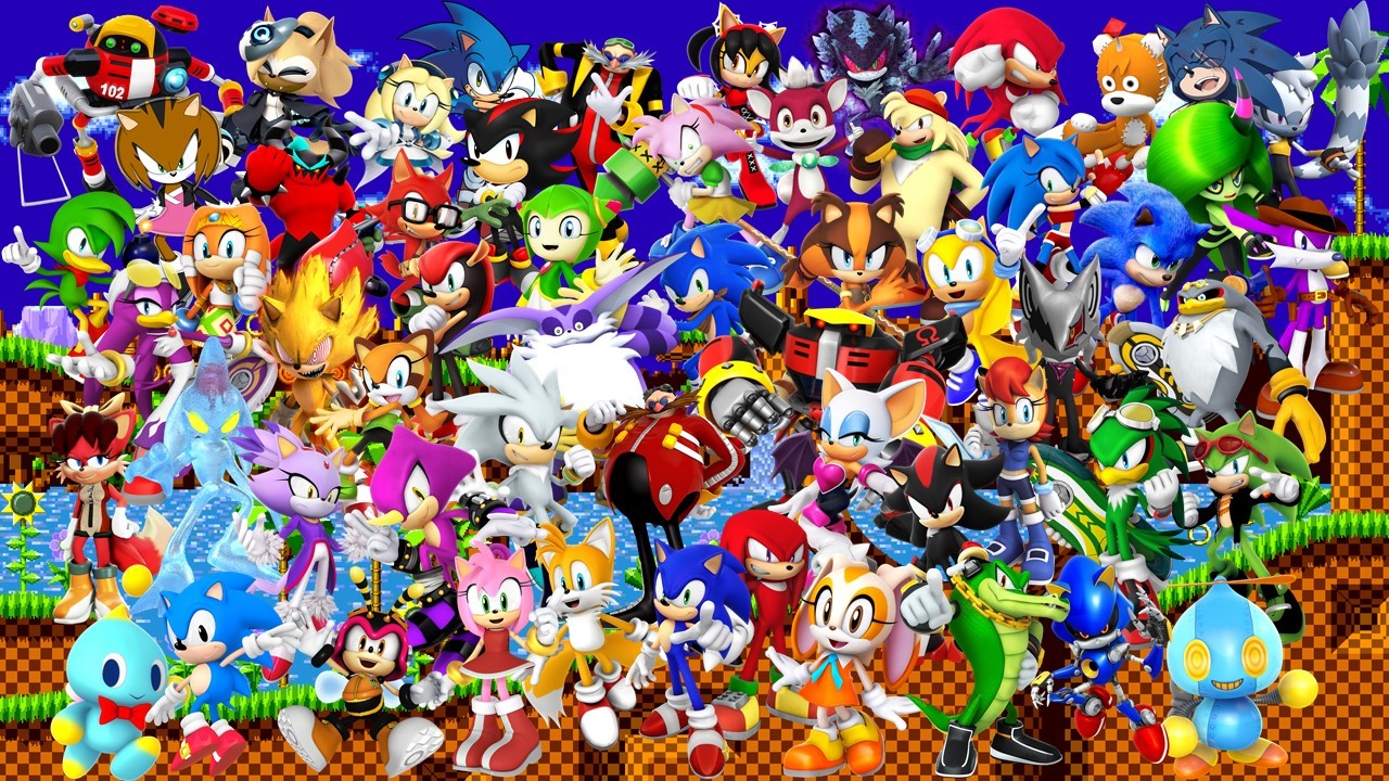 Detail Sonic The Hedgehog Characters Pictures Nomer 16