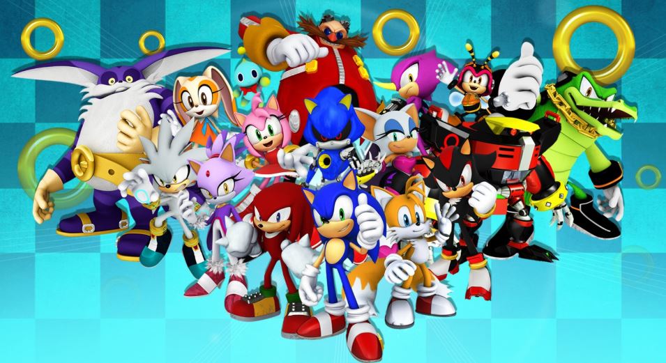 Detail Sonic The Hedgehog Characters Pictures Nomer 21