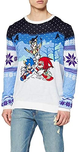 Detail Sonic The Hedgehog Christmas Sweater Nomer 15