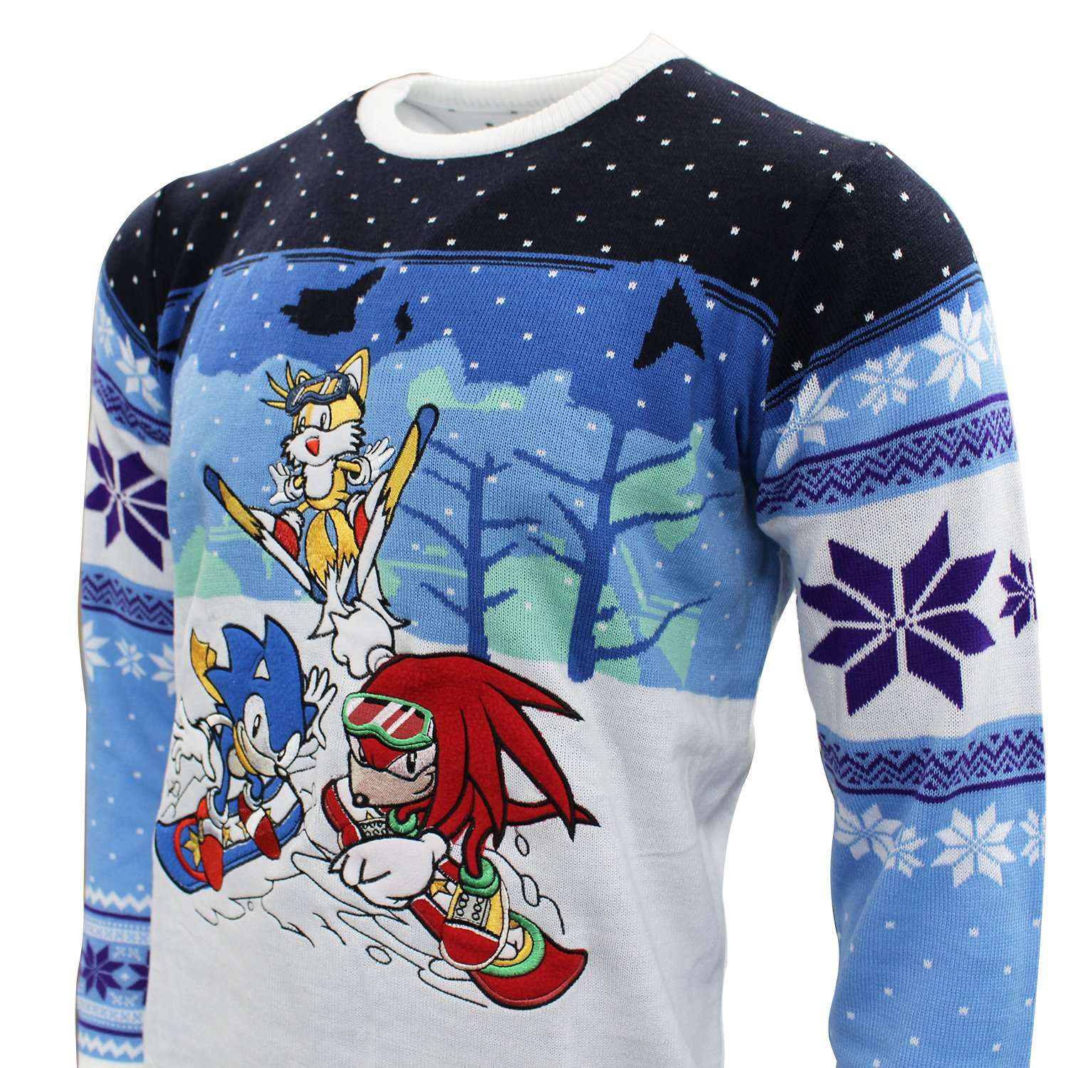 Detail Sonic The Hedgehog Christmas Sweater Nomer 17
