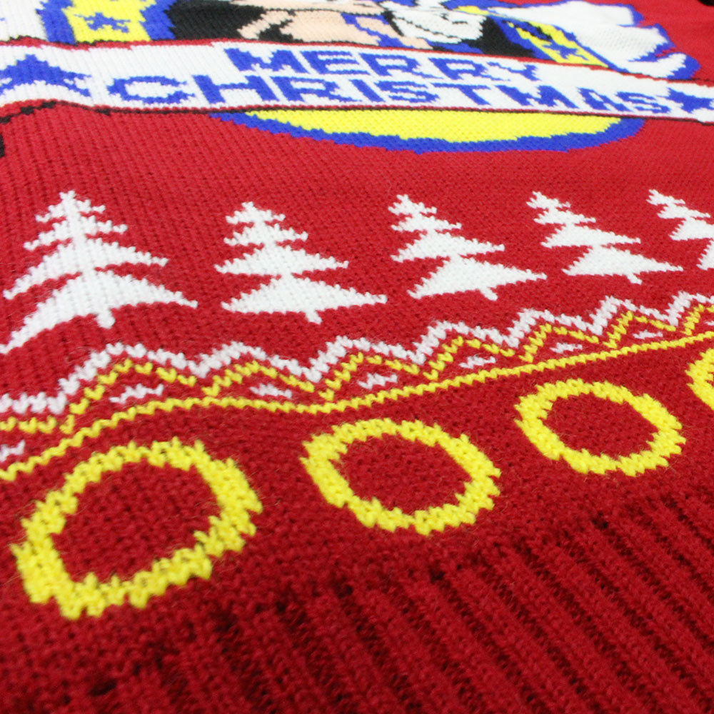 Detail Sonic The Hedgehog Christmas Sweater Nomer 28