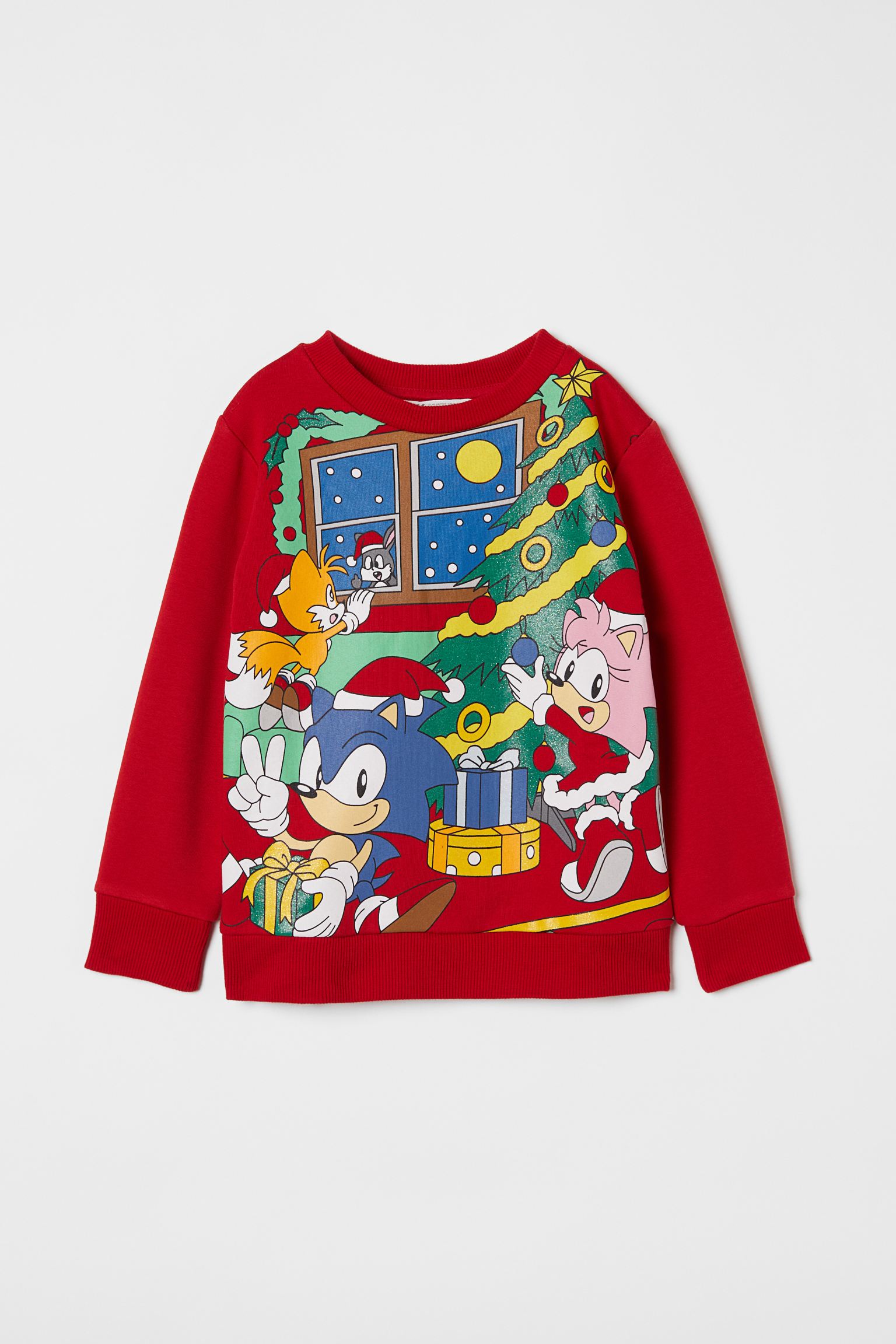 Detail Sonic The Hedgehog Christmas Sweater Nomer 37