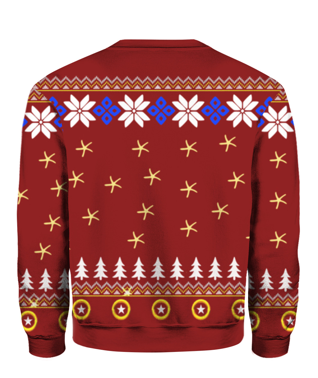 Detail Sonic The Hedgehog Christmas Sweater Nomer 39