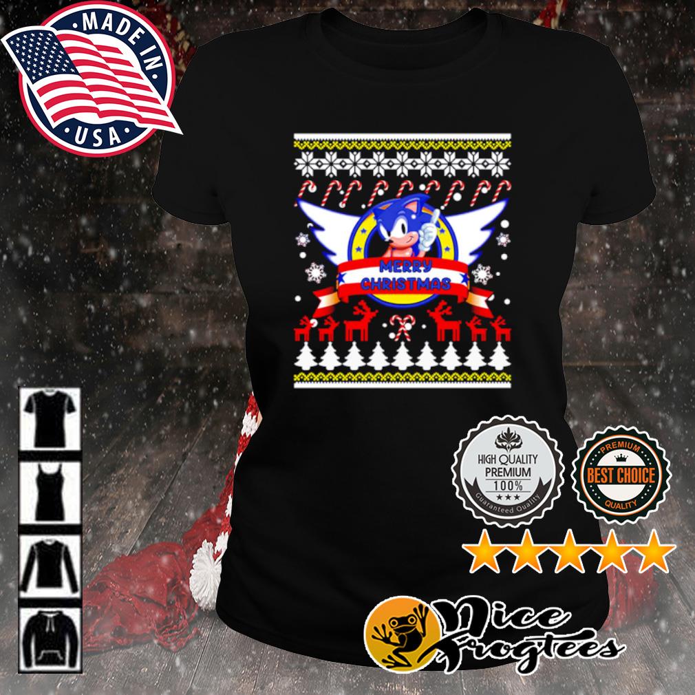 Detail Sonic The Hedgehog Christmas Sweater Nomer 40