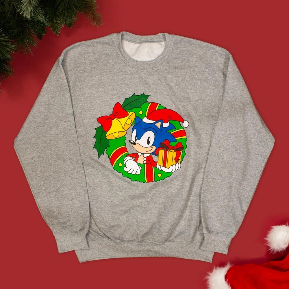 Detail Sonic The Hedgehog Christmas Sweater Nomer 41