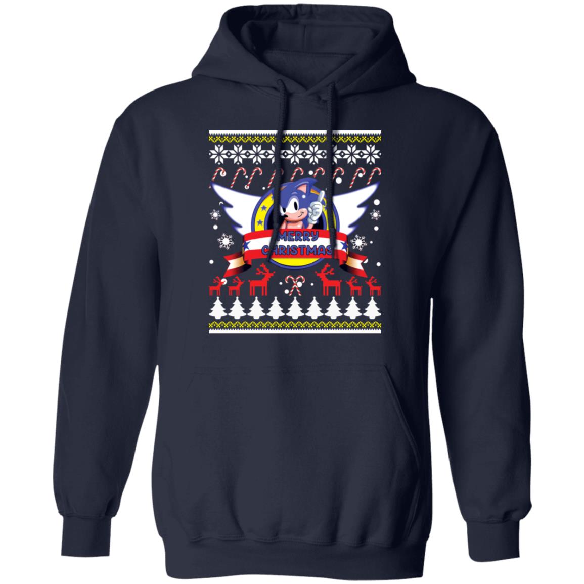 Detail Sonic The Hedgehog Christmas Sweater Nomer 53