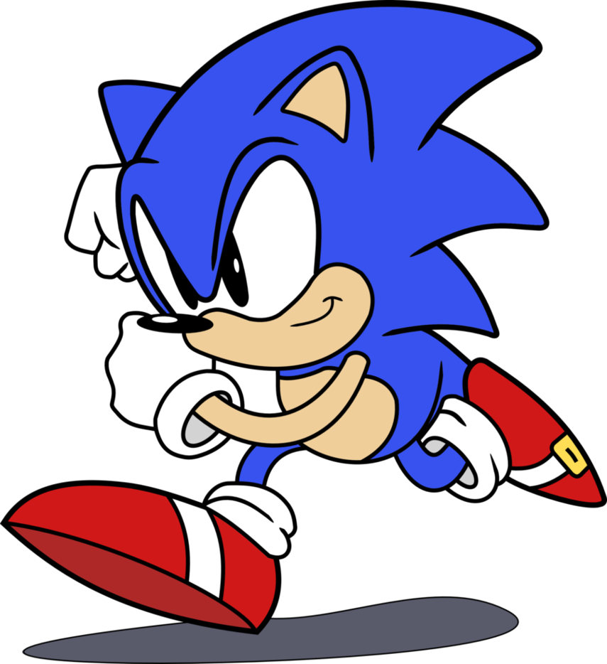 Detail Sonic The Hedgehog Clipart Nomer 14