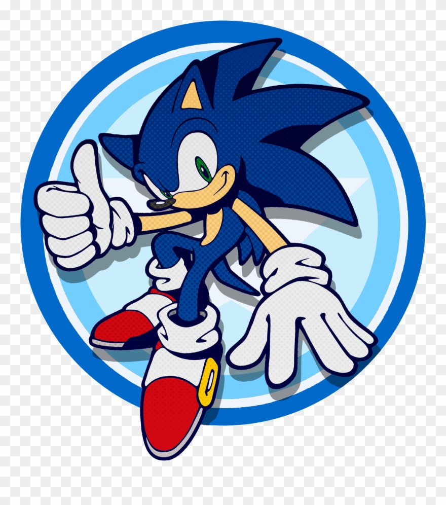 Detail Sonic The Hedgehog Clipart Nomer 33