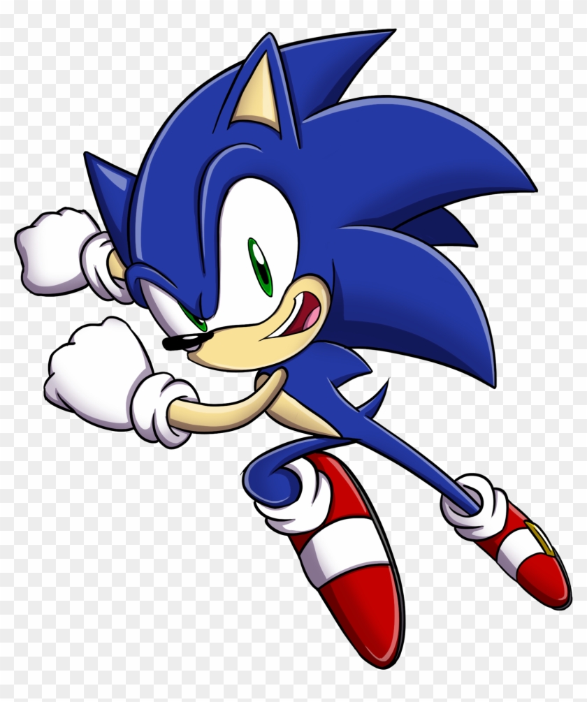 Detail Sonic The Hedgehog Clipart Nomer 36