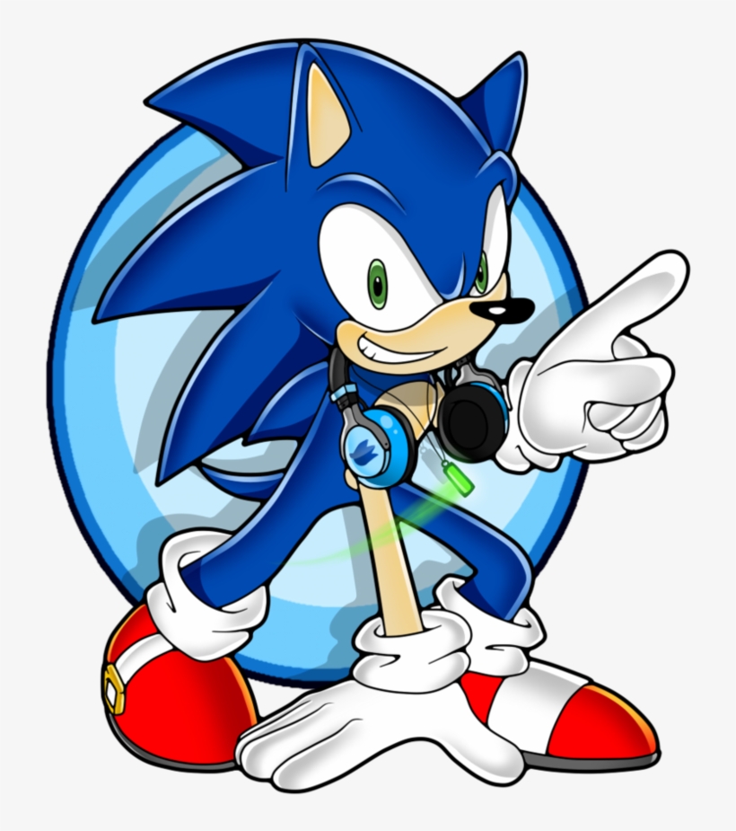 Detail Sonic The Hedgehog Clipart Nomer 45