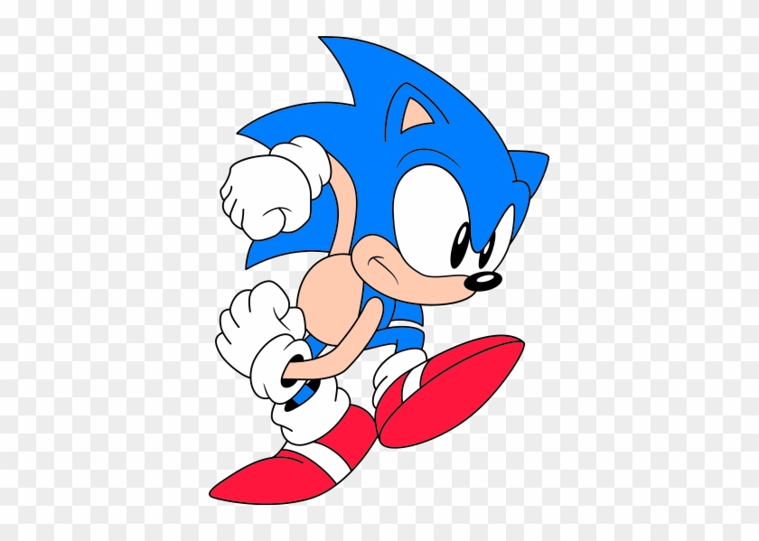 Detail Sonic The Hedgehog Clipart Nomer 50
