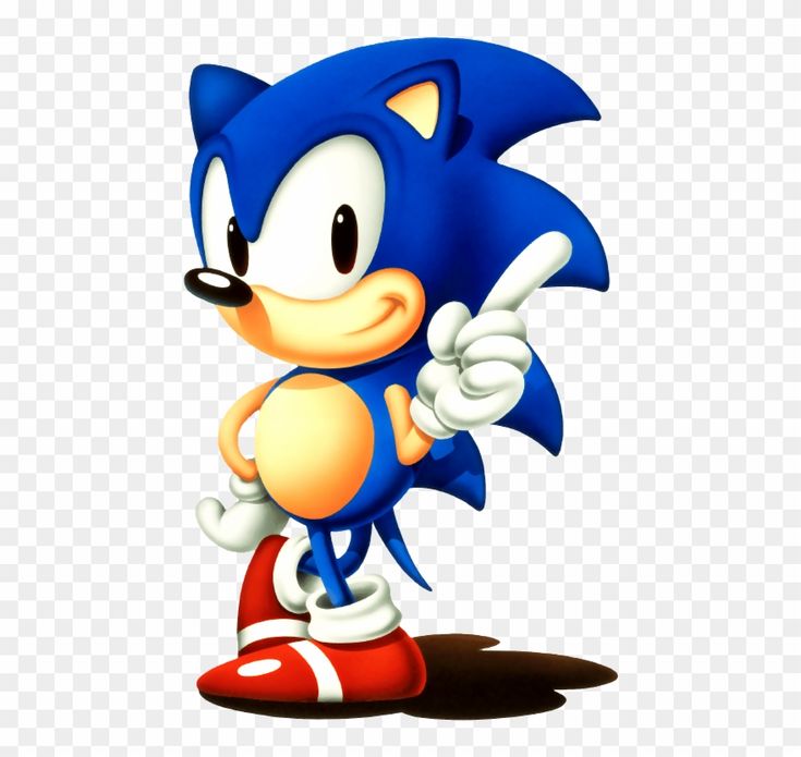 Detail Sonic The Hedgehog Clipart Nomer 9