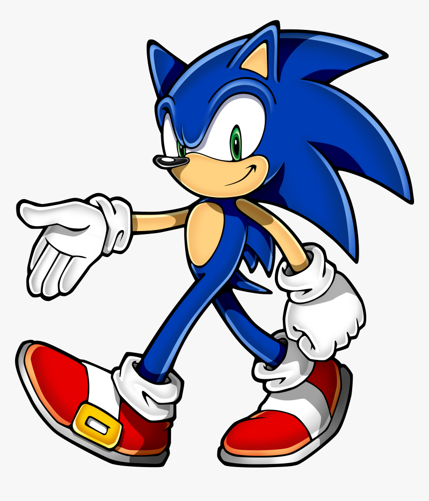 Detail Sonic The Hedgehog Clipart Free Nomer 8