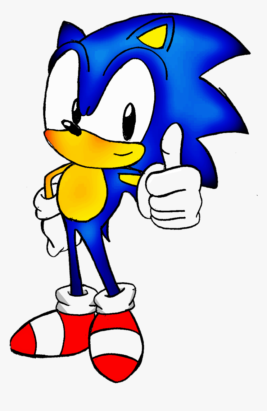 Detail Sonic The Hedgehog Clipart Free Nomer 12