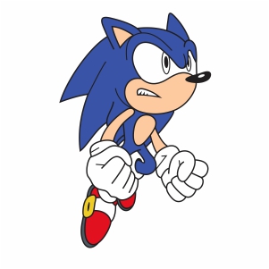 Detail Sonic The Hedgehog Clipart Free Nomer 31