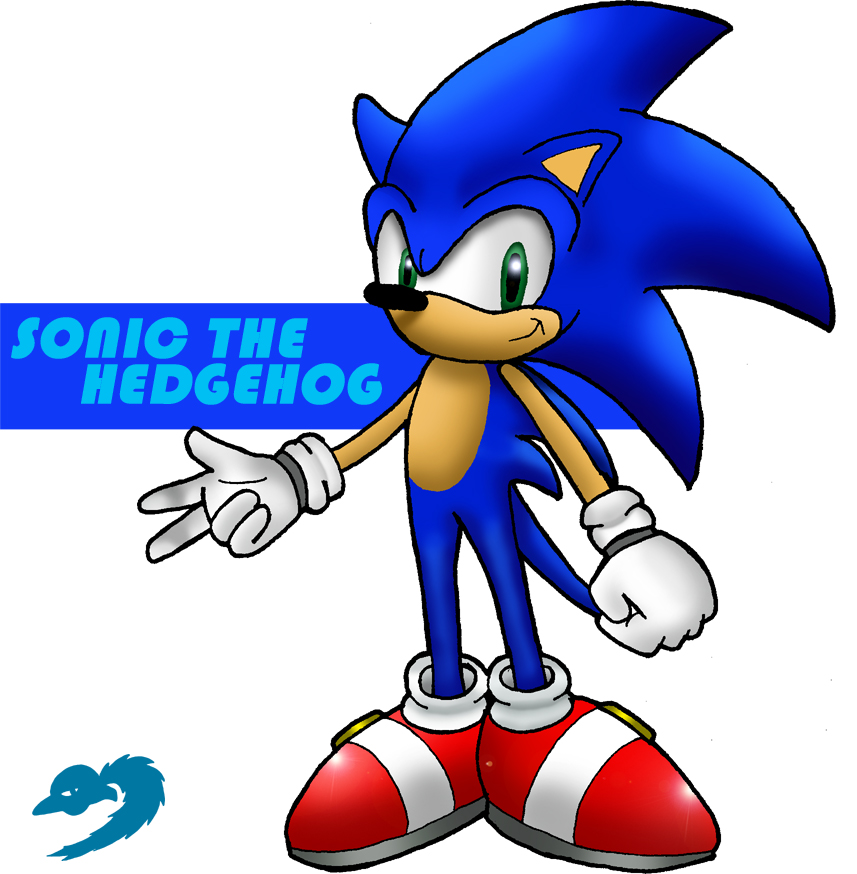 Detail Sonic The Hedgehog Clipart Free Nomer 39