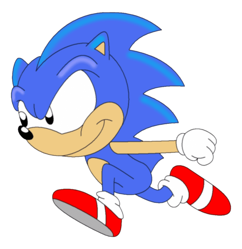 Detail Sonic The Hedgehog Clipart Free Nomer 41