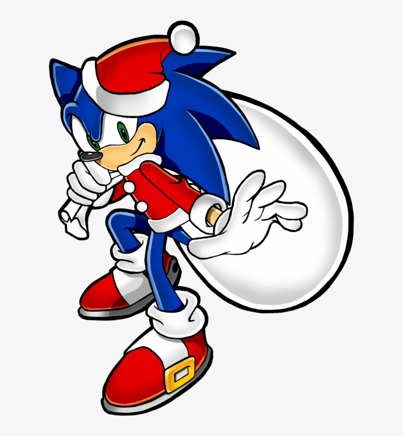 Detail Sonic The Hedgehog Clipart Free Nomer 44