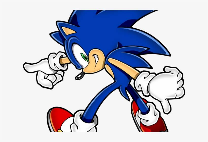 Detail Sonic The Hedgehog Clipart Free Nomer 45