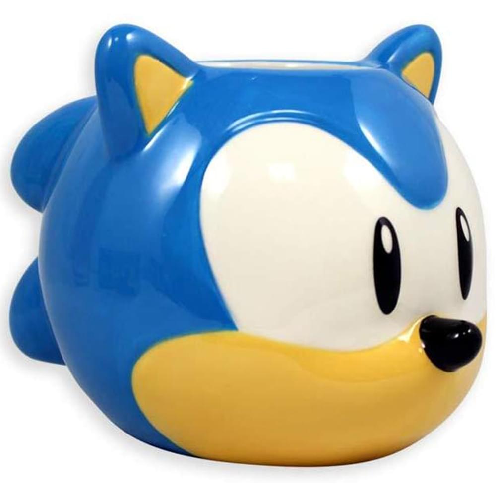 Detail sonic the hedgehog coffee mug koleksi nomer 13