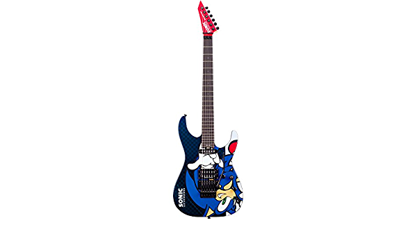 Detail Sonic The Hedgehog Electric Guitar Nomer 16