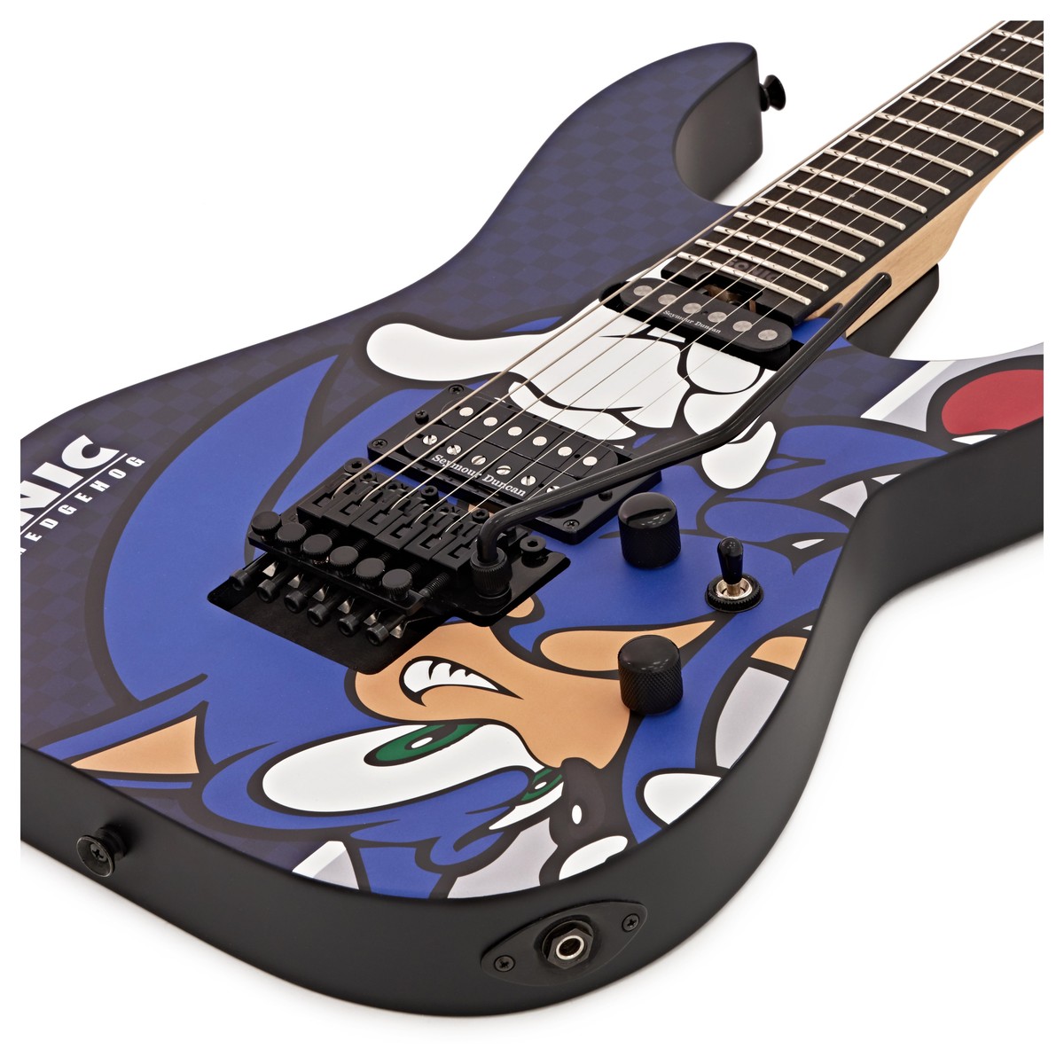 Detail Sonic The Hedgehog Electric Guitar Nomer 18