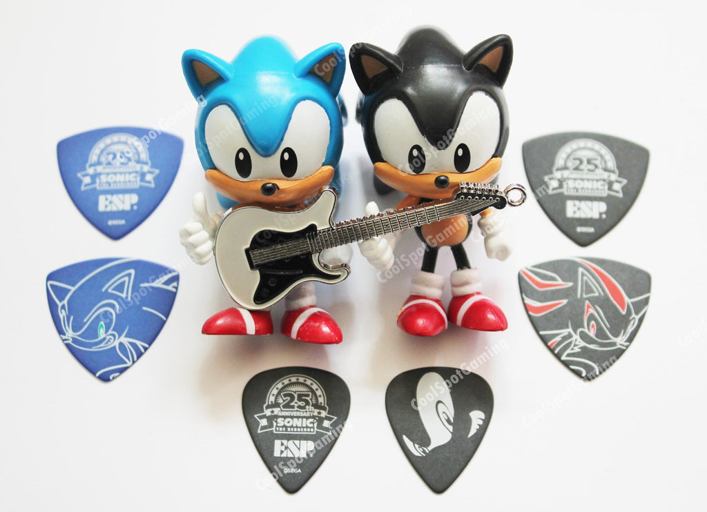 Detail Sonic The Hedgehog Electric Guitar Nomer 24