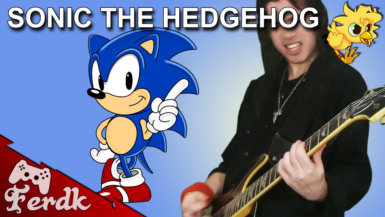Detail Sonic The Hedgehog Electric Guitar Nomer 44