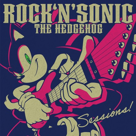 Detail Sonic The Hedgehog Electric Guitar Nomer 45