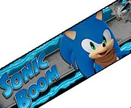 Detail Sonic The Hedgehog Electric Guitar Nomer 47