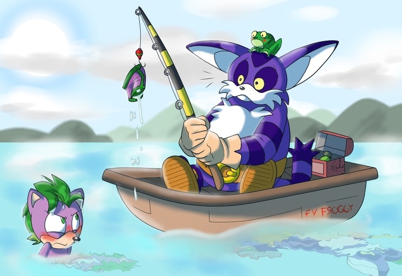 Detail Sonic The Hedgehog Fishing Pole Nomer 5