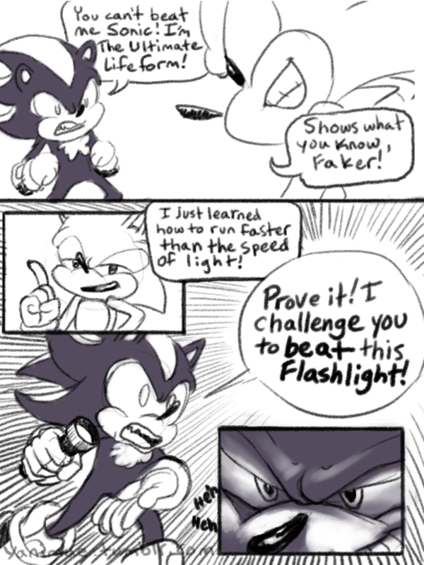 Detail Sonic The Hedgehog Flashlight Nomer 23