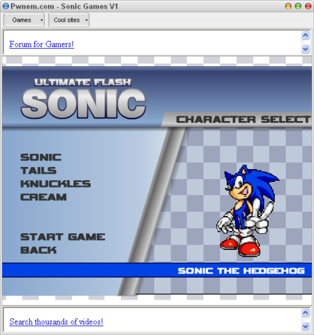 Detail Sonic The Hedgehog Games Free Download Nomer 35