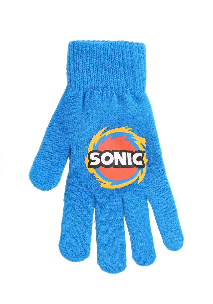 Detail Sonic The Hedgehog Hat And Gloves Nomer 19