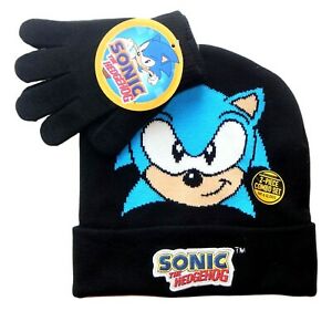 Detail Sonic The Hedgehog Hat And Gloves Nomer 27