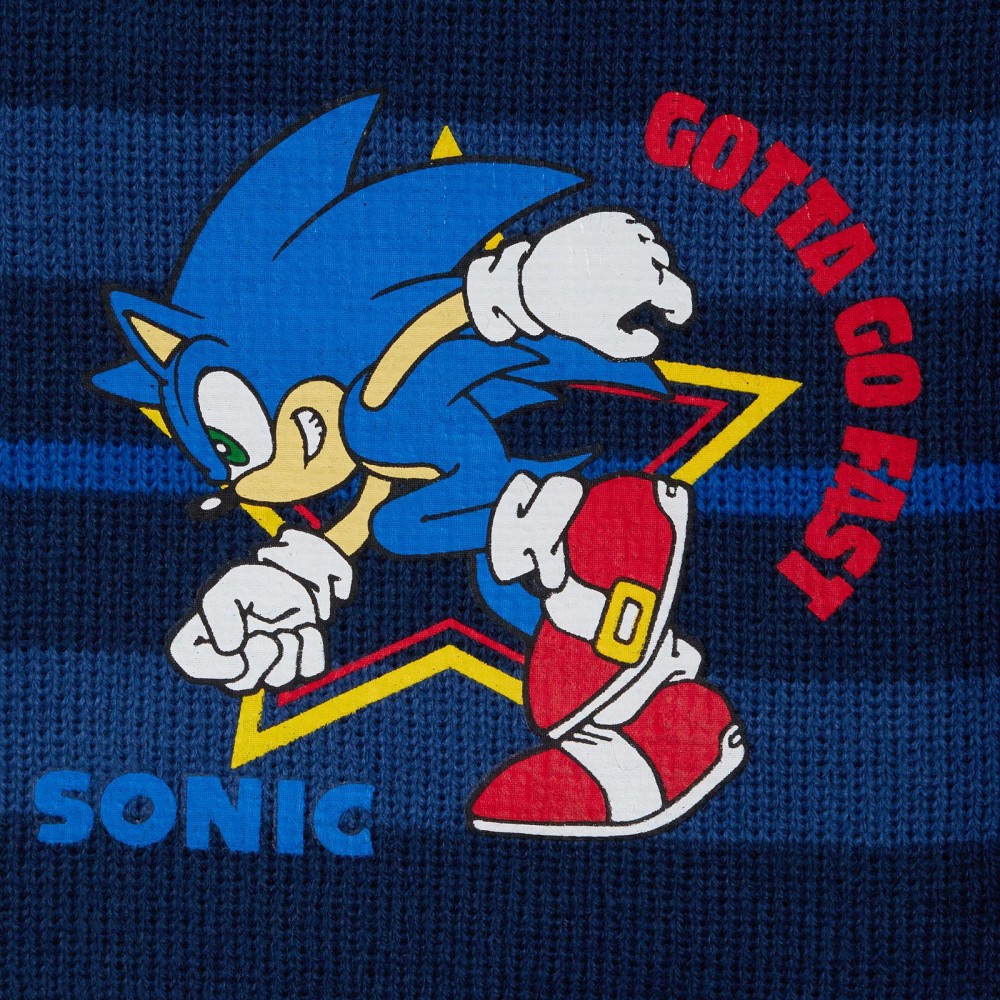 Detail Sonic The Hedgehog Hat And Gloves Nomer 41