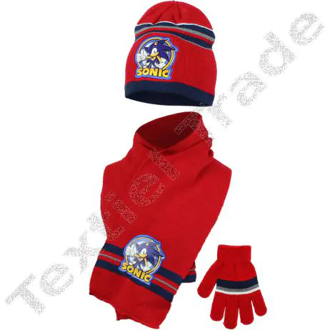 Detail Sonic The Hedgehog Hat And Gloves Nomer 43