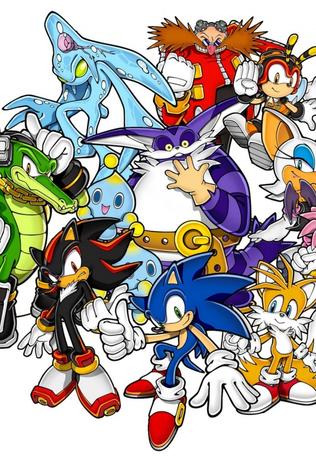 Detail Sonic The Hedgehog Iphone Wallpaper Nomer 36