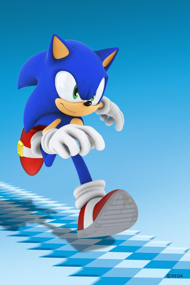 Detail Sonic The Hedgehog Iphone Wallpaper Nomer 10