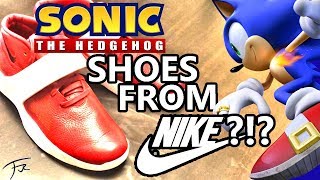 Detail Sonic The Hedgehog Nike Shoes Nomer 16