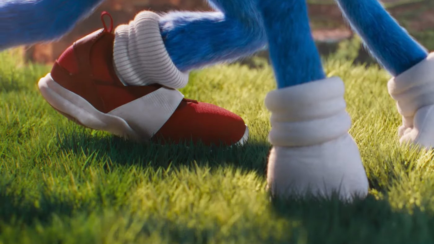 Detail Sonic The Hedgehog Nike Shoes Nomer 35