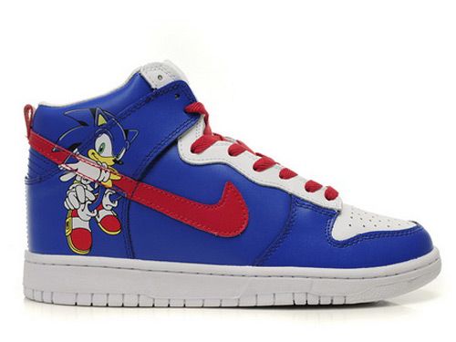 Detail Sonic The Hedgehog Nike Shoes Nomer 5