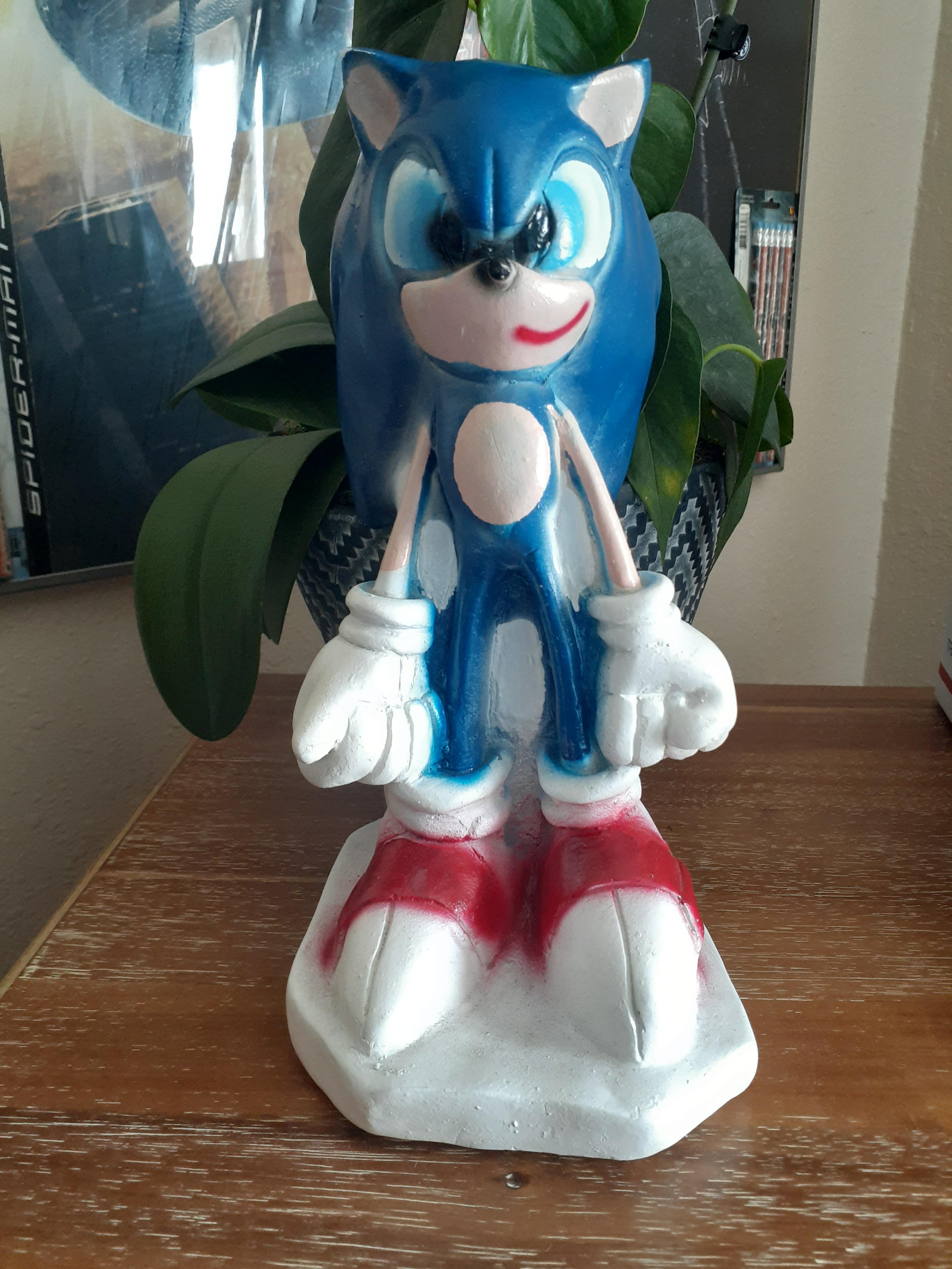 Detail Sonic The Hedgehog Piggy Bank Nomer 20