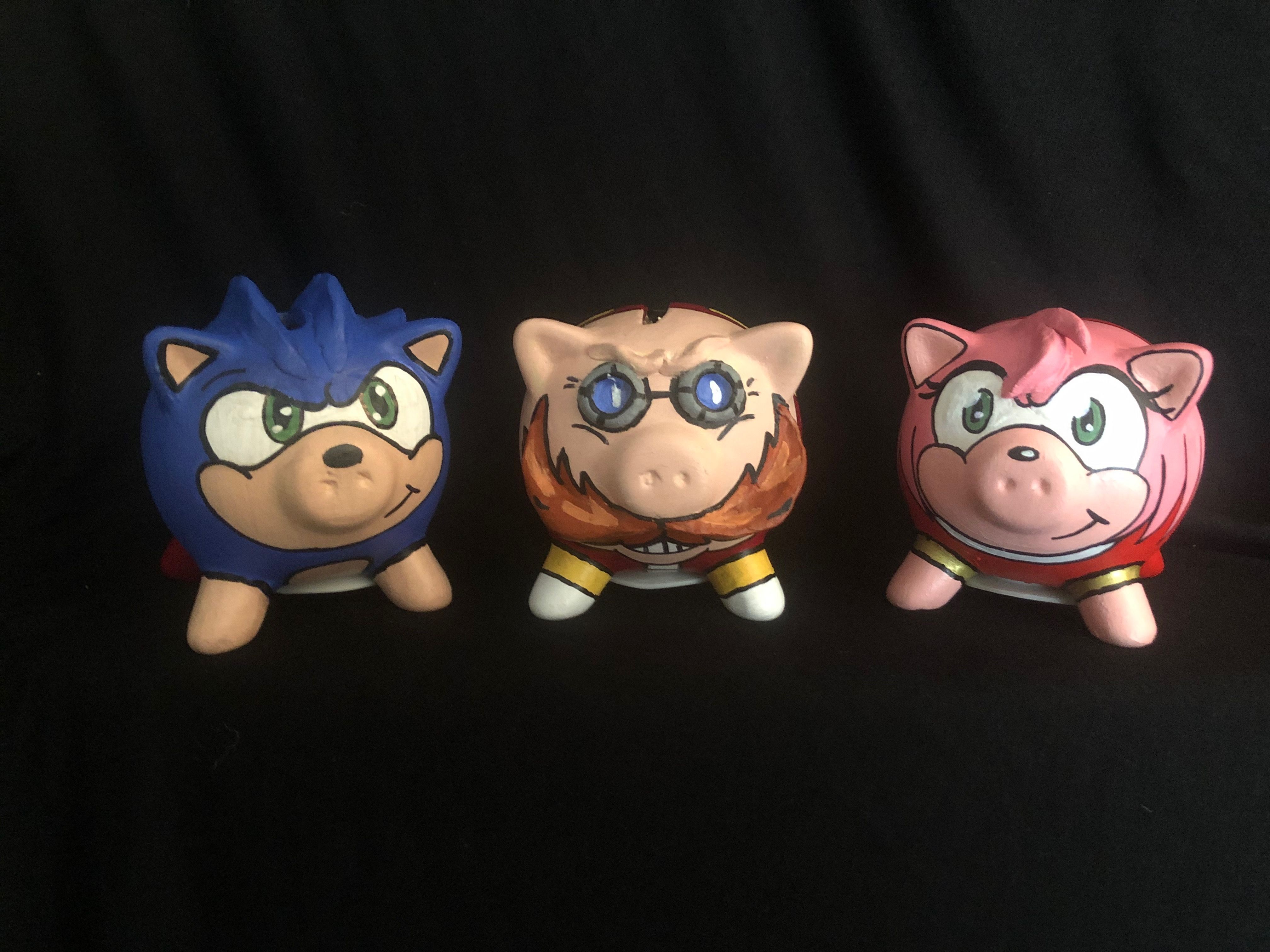 Detail Sonic The Hedgehog Piggy Bank Nomer 50