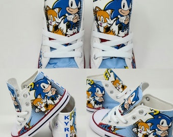 Detail Sonic The Hedgehog Shoes Nike Nomer 24